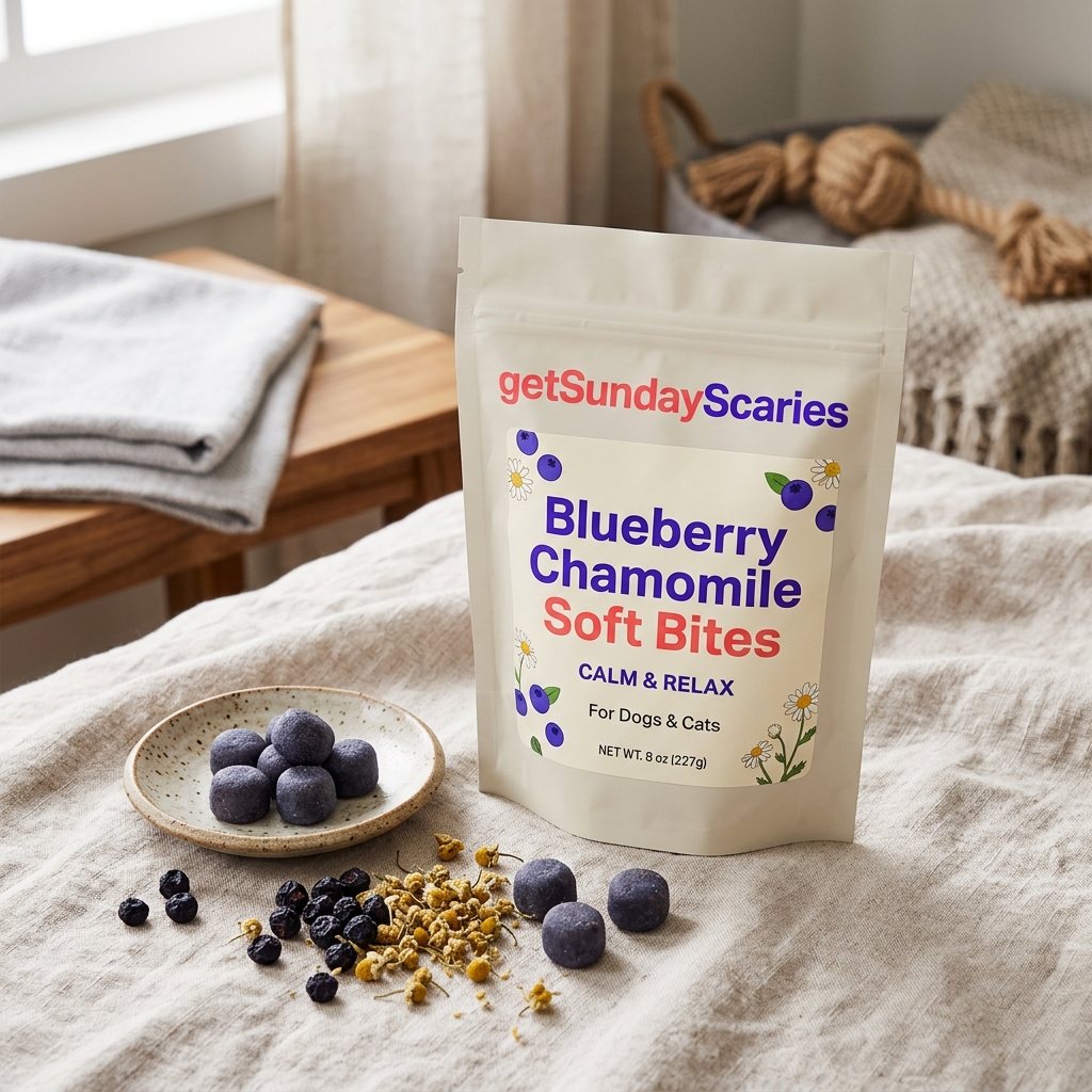 Blueberry Chamomile Soft Bites - Image 2