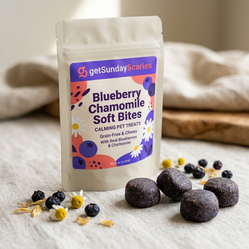 Blueberry Chamomile Soft Bites - Image 3