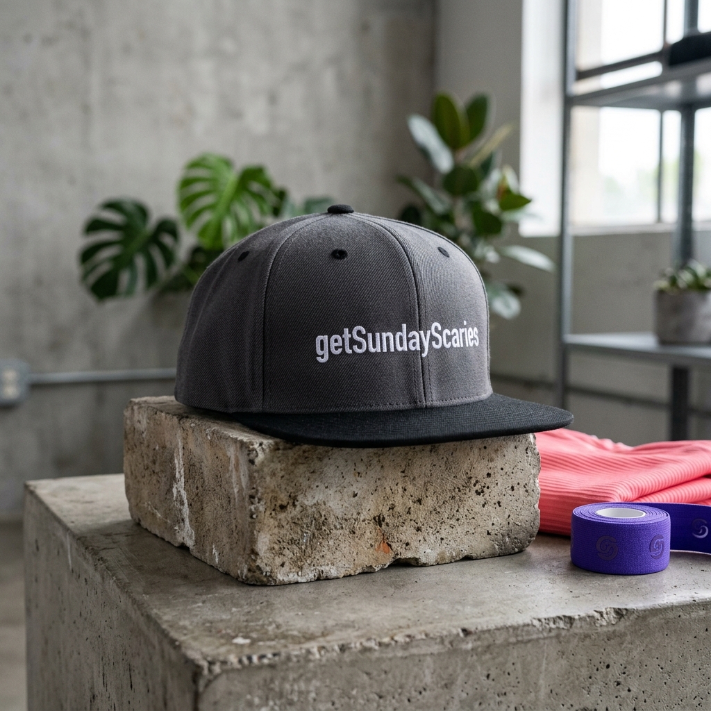 Logo Snapback Hat - Image 3